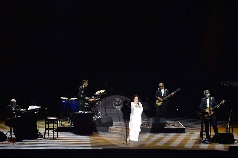 Nana Mouskouri at Byblos International Festival